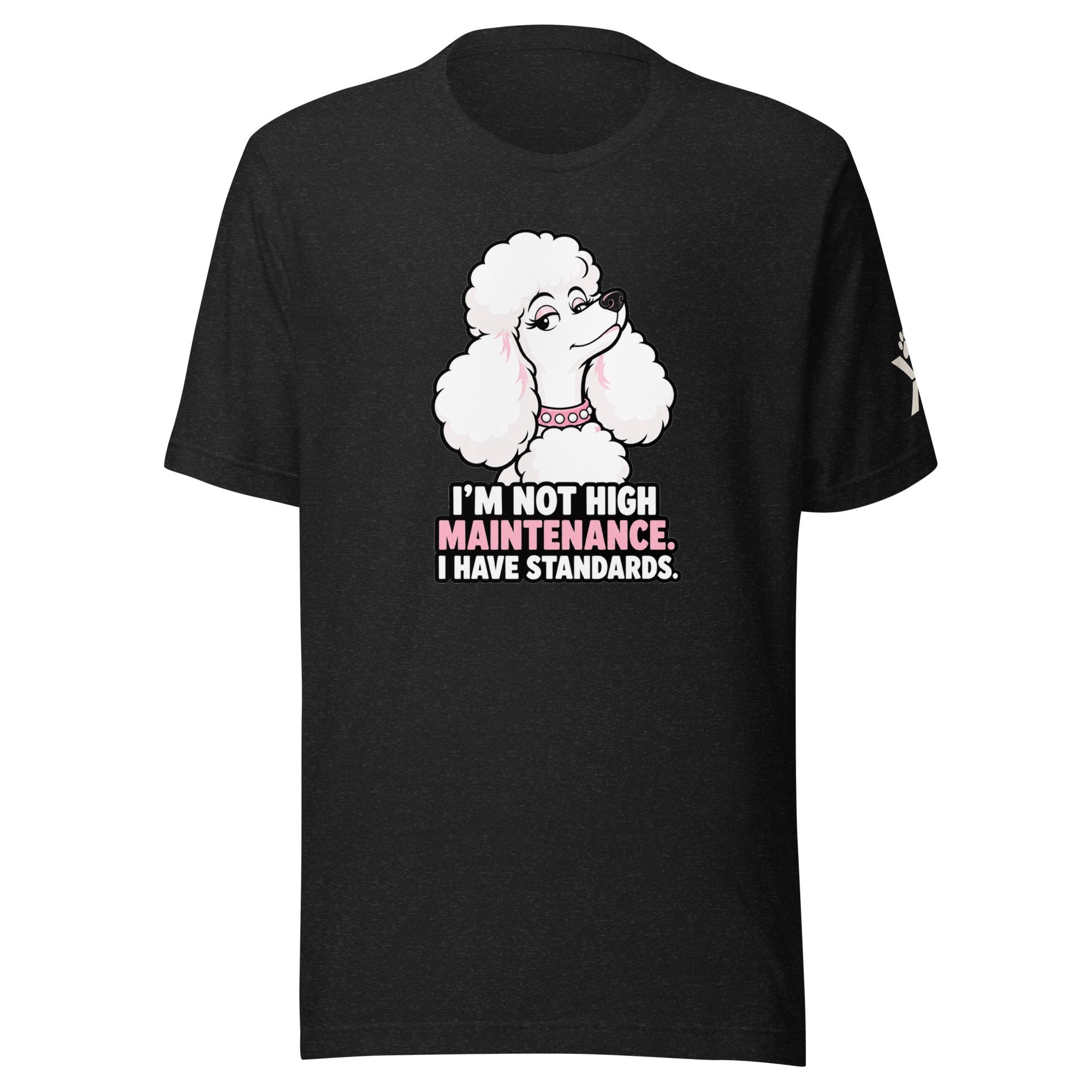 Poodle T-Shirt | Funny Poodle Owner Gift | Dog Breed Graphic Tee